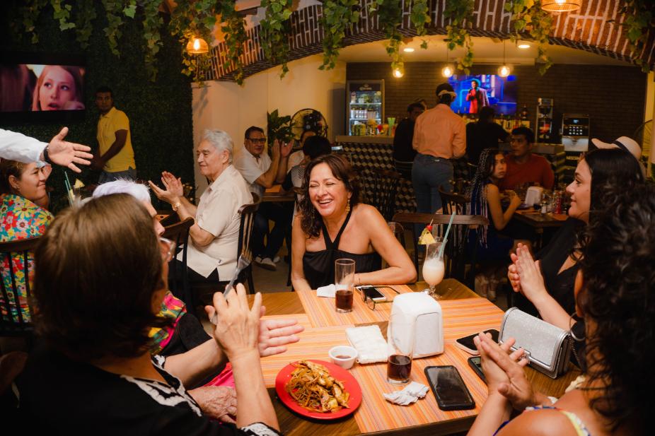 Inauguración Sabor Grill